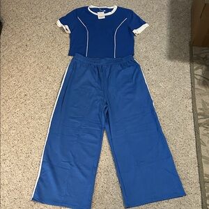 Blue Track Pants for Women